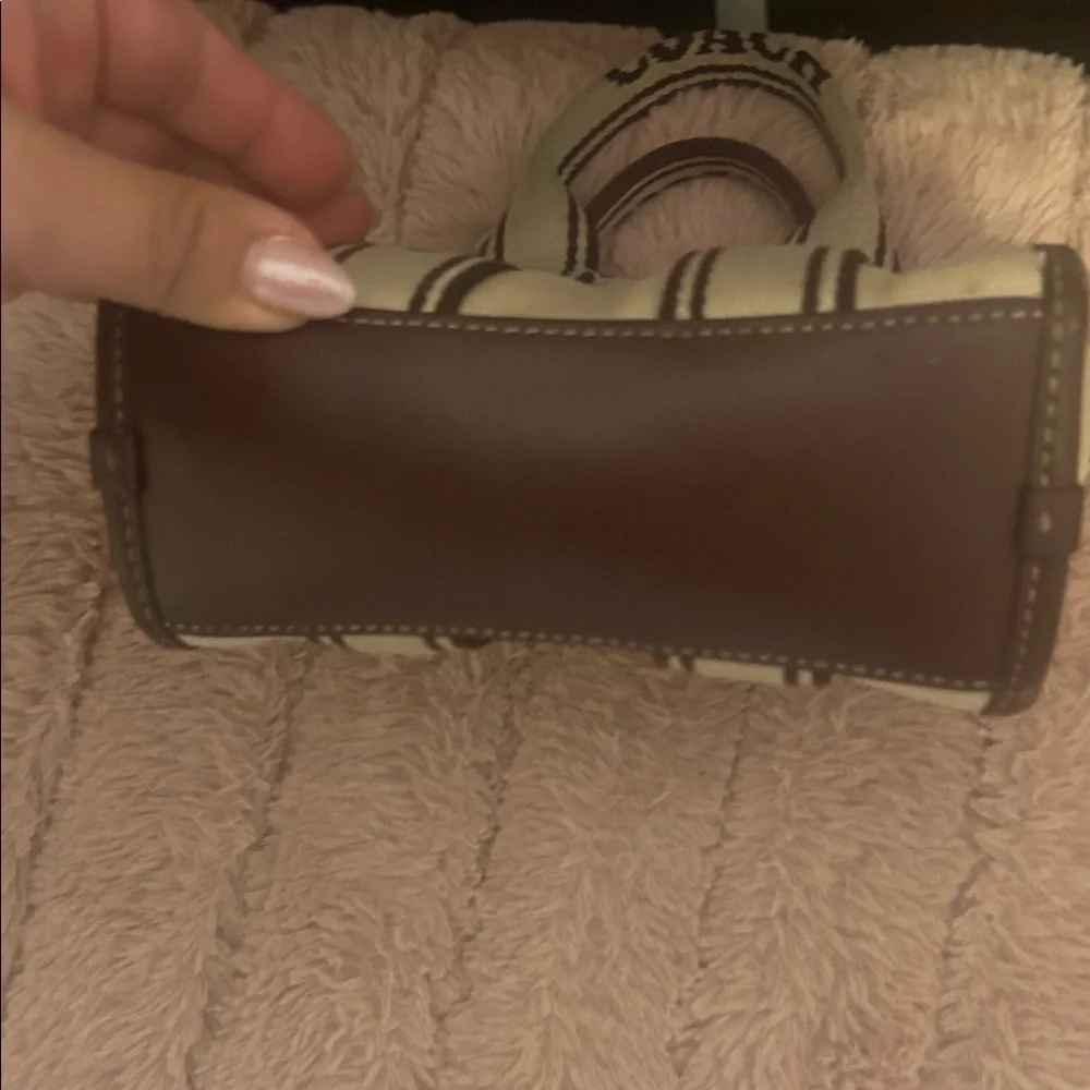 Coach Smith Canvas Mini Tote - Picture 7 of 11